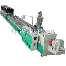 wood plastic profile line